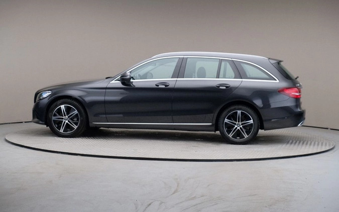 Mercedes-Benz Klasa C cena 113899 przebieg: 54206, rok produkcji 2020 z Warszawa małe 211